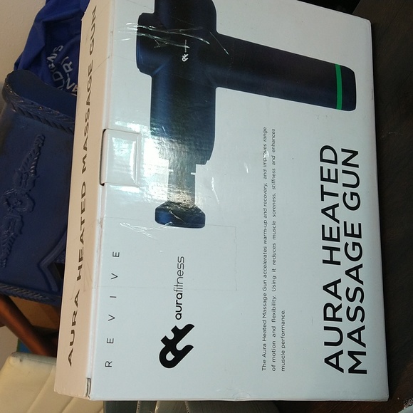 Aura Revive Heated Deep Muscle Pain Relief Device - Picture 2 of 6